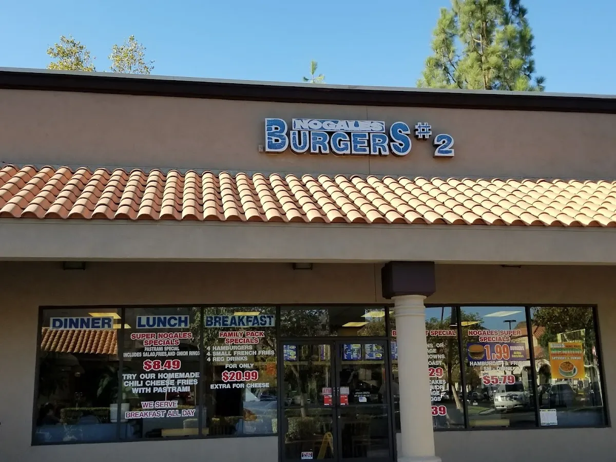 Colton: Home of Great Burgers